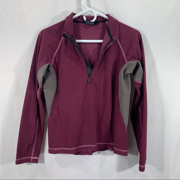 Fox Tops - Fox Women’s Size Medium Fleece Pullover